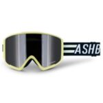 Ashbury "ashbury arrow stripes (+bonus lens) goggle gris"