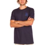 Cleptomanicx "cleptomanicx collector gull t-shirt gris"