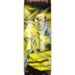 Zero "zero x iron maiden piece of mind 8.375"" skateboard deck à motifs"
