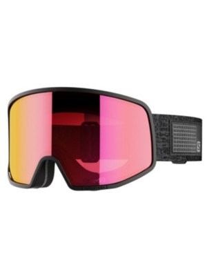 Salomon "salomon lo fi sigma black grunge goggle noir"