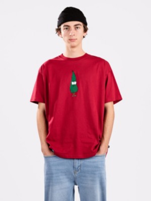 Nike "nike sb firry t-shirt rouge"