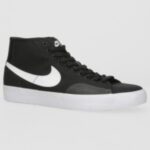 Nike "nike sb blazer court mid skate shoes noir"