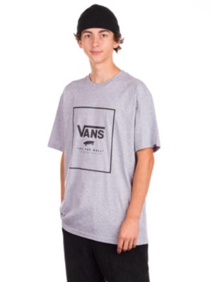 Vans "vans classic print box t-shirt gris"