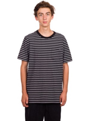Vans "vans oakden stripe t-shirt noir"