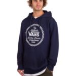Vans "vans athletic hoodie bleu"