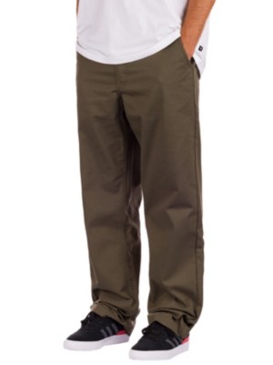 Vans "vans authentic chino loose pants vert"