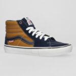 Vans "vans reynolds skate sk8-hi skate shoes bleu"