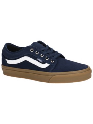 Vans "vans chukka low sidestripe skate shoes bleu"
