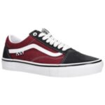 Vans "vans skate old skool skate shoes rouge"