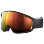 Poc "poc zonula clarity uranium black goggle noir"
