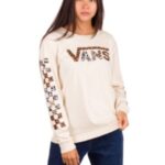 Vans "vans yodelz long sleeve t-shirt blanc"