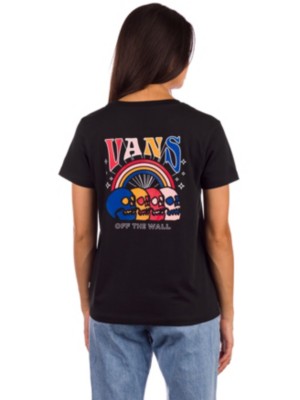 Vans "vans skelebow t-shirt noir"