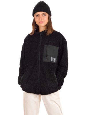 Vans "vans midland zip sherpa sweater noir"