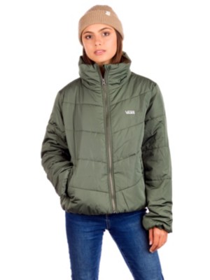 Vans "vans foundry v puffer mte jacket vert"