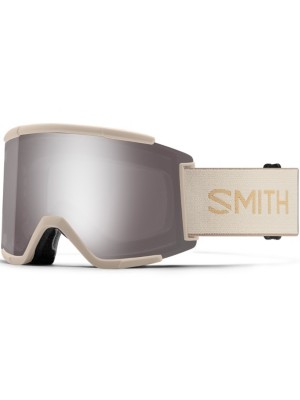 Smith "smith squad xl birch goggle marron"