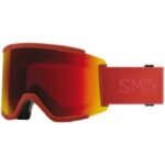 Smith "smith squad xl clay red goggle rouge"