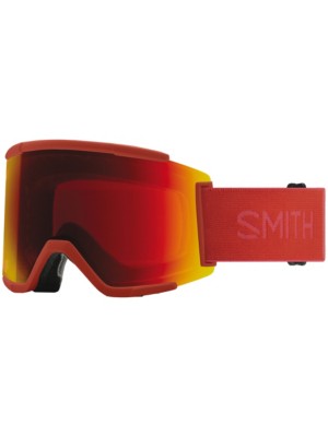 Smith "smith squad xl clay red goggle rouge"