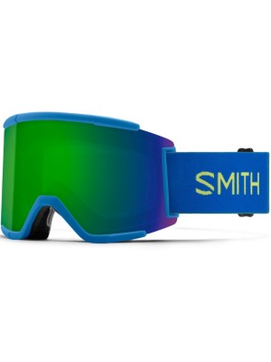Smith "smith squad xl electric blue goggle bleu"