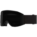 Smith "smith squad mag blackout goggle noir"