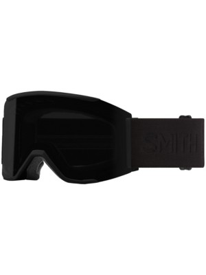 Smith "smith squad mag blackout goggle noir"