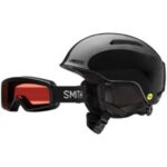 Smith "smith glide mips/gambler helmet noir"