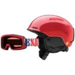 Smith "smith glide mips/gambler helmet orange"