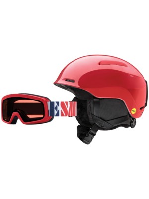 Smith "smith glide mips/gambler helmet orange"
