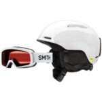 Smith "smith glide mips/gambler helmet blanc"