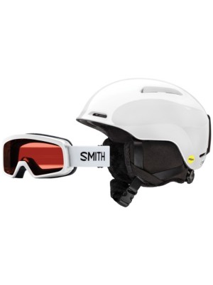 Smith "smith glide mips/gambler helmet blanc"
