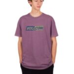 Volcom "volcom stone split t-shirt violet"