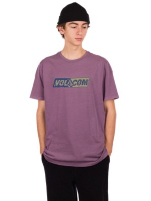 Volcom "volcom stone split t-shirt violet"