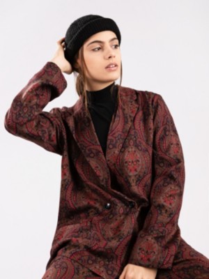 Volcom "volcom vinyl club blazer shirt à motifs"