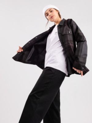 Volcom "volcom sound trip jacket shirt noir"