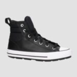 Converse "converse chuck taylor all star faux leather berks boots noir"