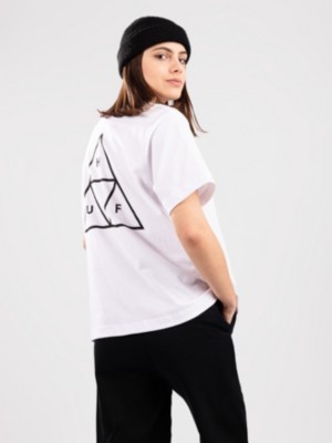 Huf "huf triple triangle relax t-shirt blanc"