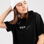 Huf "huf og relax t-shirt noir"
