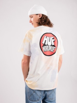 Huf "huf selecta dyed t-shirt à motifs"