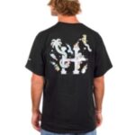 Huf "huf steven harrington h t-shirt noir"