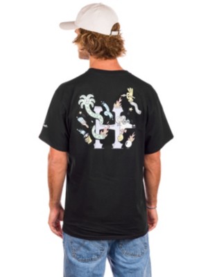 Huf "huf steven harrington h t-shirt noir"