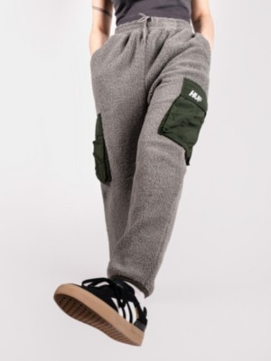 Huf "huf fort point sherpa jogging pants gris"