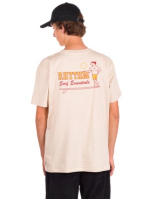 Rhythm "rhythm oceanside t-shirt blanc"