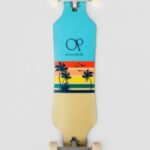 Ocean pacific "ocean pacific sunset drop through 39"" complete bleu"