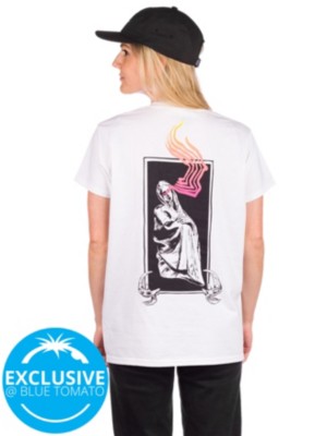 Welcome "welcome statue t-shirt blanc"