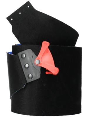 Gecko "gecko mounted 140mm splitboard skin noir"