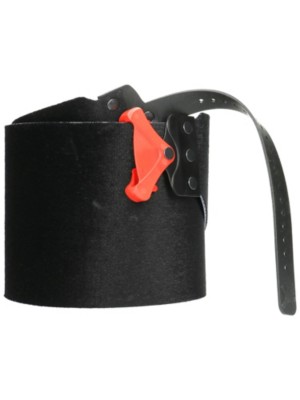 Gecko "gecko 140mm 146-156 splitboard skins noir"