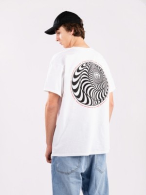 Spitfire "spitfire skewed classic t-shirt blanc"