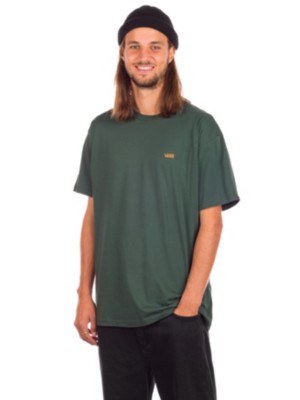 Vans "vans left chest logo t-shirt vert"