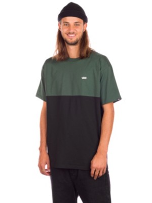 Vans "vans colorblock t-shirt vert"