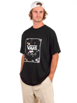 Vans "vans classic print box t-shirt noir"
