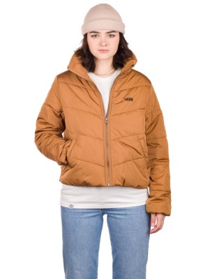 Vans "vans foundry v puffer mte jacket marron"